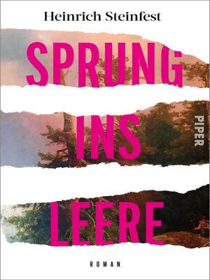cover image of Sprung ins Leere